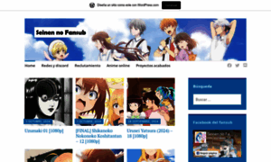 Seinennofansub.wordpress.com thumbnail