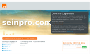 Seinpro.com.co thumbnail