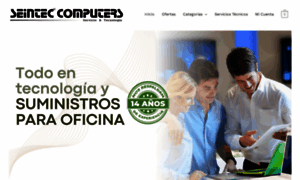Seintec.com.hn thumbnail