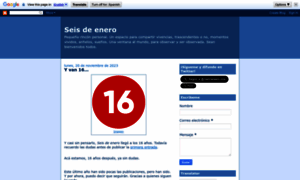 Seisdeenero.blogspot.com thumbnail