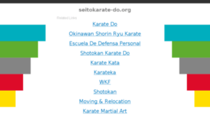 Seitokarate-do.org thumbnail