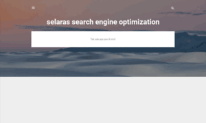 Selaras-searchengineoptimization.blogspot.com thumbnail