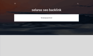 Selaras-seobacklink.blogspot.com thumbnail