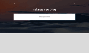 Selaras-seoblog.blogspot.com thumbnail