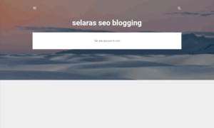 Selaras-seoblogging.blogspot.com thumbnail