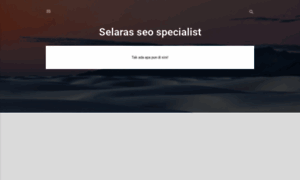 Selaras-seospecialist.blogspot.com thumbnail