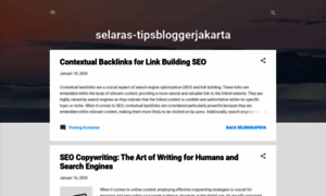 Selaras-tipsbloggerjakarta.blogspot.com thumbnail