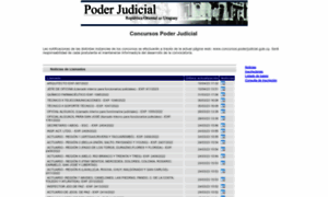Seleccion.poderjudicial.gub.uy thumbnail