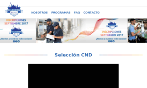 Seleccioncnd.com thumbnail