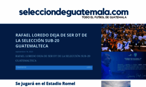 Selecciondeguatemala.com thumbnail