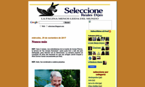 Seleccione.blogspot.com thumbnail