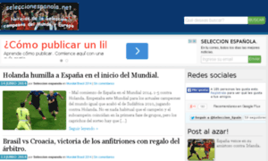 Seleccionespanola.net thumbnail