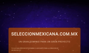 Seleccionmexicana.com.mx thumbnail