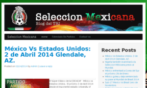 Seleccionmexicana.net thumbnail