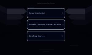 Selectividadfacil.com thumbnail