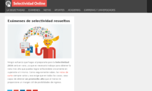 Selectividadonline.com thumbnail