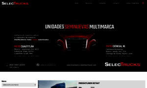 Selectrucksmexico.com thumbnail