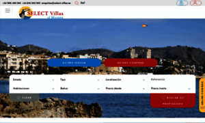 Selectvillasofmoraira.es thumbnail