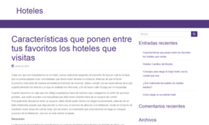 Selenzahoteles.es thumbnail