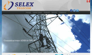 Selextelecom.com thumbnail