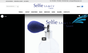 Selfiebysprayer.com thumbnail