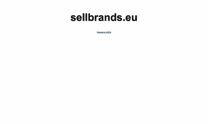 Sellbrands.eu thumbnail