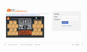 Sellercenter-staging.linio.com.ve thumbnail