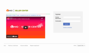 Sellercenter.linio.cl thumbnail
