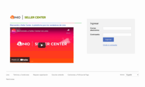 Sellercenter.linio.com.pe thumbnail
