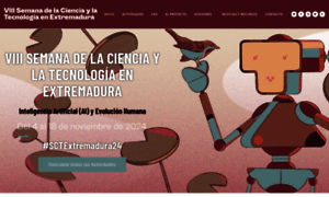 Semanacienciaextremadura.es thumbnail
