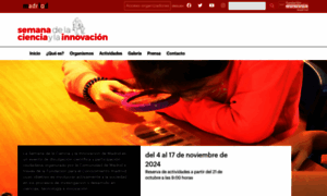Semanacienciamadrid.org thumbnail