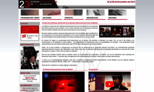 Semanacineexperimentalmadrid.com thumbnail