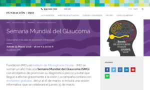 Semanaglaucoma.org thumbnail