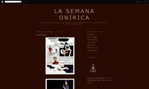Semanaonirica.blogspot.com.es thumbnail