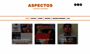 Semanarioaspectos.com thumbnail