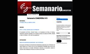 Semanariocomexperu.wordpress.com thumbnail