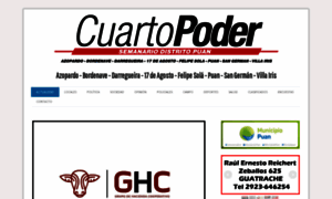 Semanariocuartopoder.com thumbnail