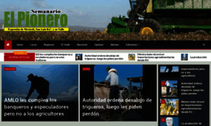 Semanarioelpionero.com.mx thumbnail