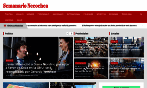 Semanarionecochea.com.ar thumbnail