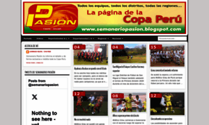 Semanariopasion.blogspot.com thumbnail