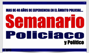 Semanariopoliciacoypolitico.com thumbnail