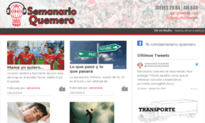 Semanarioquemero.com.ar thumbnail