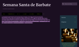 Semanasantabarbate.com thumbnail