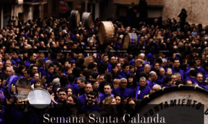 Semanasantaencalanda.com thumbnail