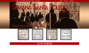 Semanasantatoledo.com thumbnail