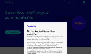 Semantix.se thumbnail