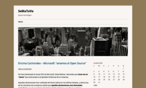Sematove.wordpress.com thumbnail