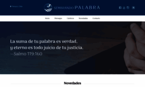 Sembrandopalabra.com thumbnail
