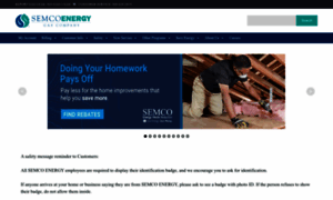 Semcoenergygas.com thumbnail