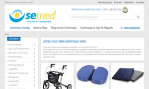 Semed.de thumbnail